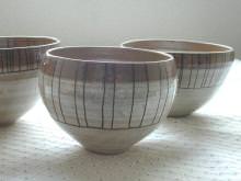 格子のある風景