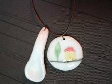 バースディプレートとスプーン