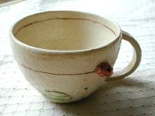 てんとう虫のお散歩