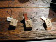 アルファベットのかけら