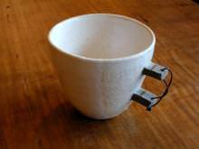 かけらつきカップ