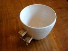 かけらつきカップ